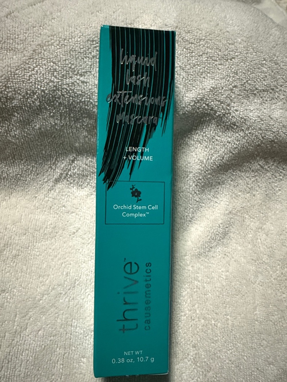 Thrive Liquid Lash Extensions Mascara in Rich Black